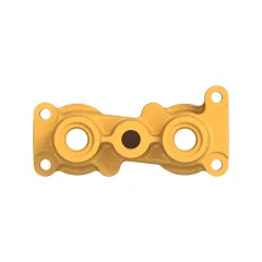 Caterpillar Turbocharger Oil Adapter — vista de três quartos