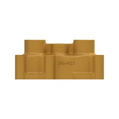 Caterpillar Turbocharger Oil Adapter — vista de três quartos