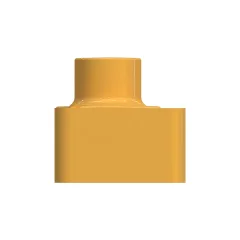 Caterpillar Turbocharger Oil Adapter — vista de três quartos