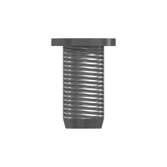 Caterpillar 19.5mm Outer Diameter Threaded EINSATZ — Dreiviertelansicht