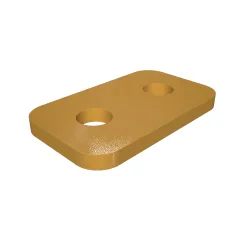 Caterpillar 6mmKan Axle Support Plak