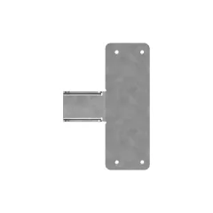 Caterpillar 4mm Thick Monitor PANTALLA Mount PLACA — vista en tres cuartos