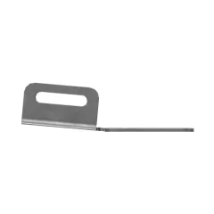 Caterpillar 4mm Thick Monitor PANTALLA Mount PLACA — vista en tres cuartos