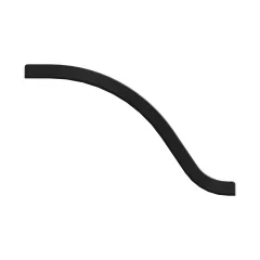 Caterpillar Doğru Hand Side Fender Deflector — açılı görünüm