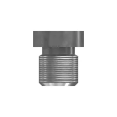 Caterpillar 7/16-20 Thread Hex-Drive Plug — açılı görünüm