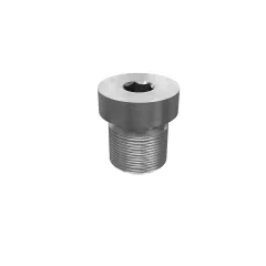 Caterpillar 7/16-20 Thread Hex-Drive Plug