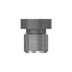 Caterpillar 7/16-20 Thread Hex-Drive Plug — açılı görünüm
