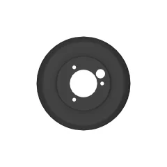 Caterpillar 111.5mm Dış Segment Çıkışı — açılı görünüm
