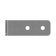 Caterpillar 2mm Thick Bağlanti Konsol — açılı görünüm