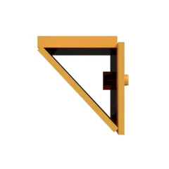Caterpillar Conveyor Plate — açılı görünüm