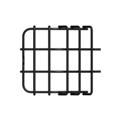 Caterpillar Flood Light Grid Guard — açılı görünüm