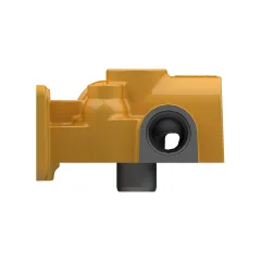 Caterpillar Oil Base Assembly — açılı görünüm