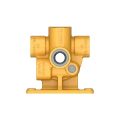 Caterpillar Oil Base Assembly — açılı görünüm