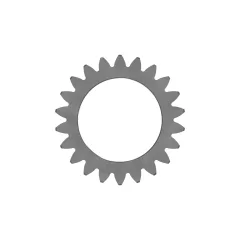 Caterpillar 22 Teeth Planet Spur Gear — Dreiviertelansicht