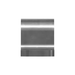 Caterpillar 1.5mm Thick Support Plate — açılı görünüm