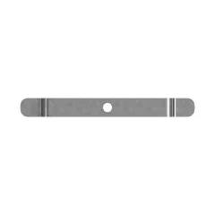 Caterpillar 1.5mm Thick Support Plate — açılı görünüm