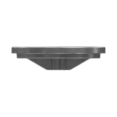 Caterpillar Door Hole Plug — vista de três quartos