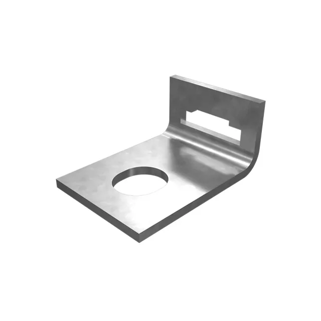 6.35mm İç Sayfa Single Tube Half Clip