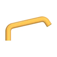 Caterpillar 98.3mm Inner Diameter Air Line Tube — three-quarter view