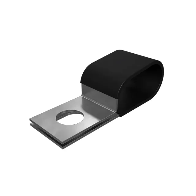 19.5mm OD Dual Tube Loop Clip