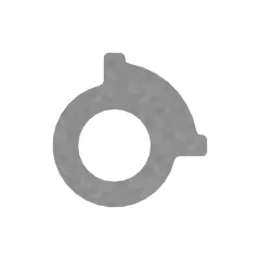 Caterpillar 0.5mm Thick Shim — Dreiviertelansicht