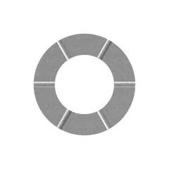 Caterpillar 47.70mm İç Çapı Thrust Disc — açılı görünüm
