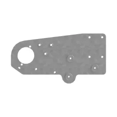 Caterpillar 10mm Kalınlık Idler Pulley Dağı — açılı görünüm