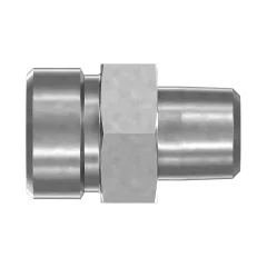 Caterpillar Gerader Adapter — Dreiviertelansicht