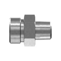 Caterpillar Gerader Adapter — Dreiviertelansicht