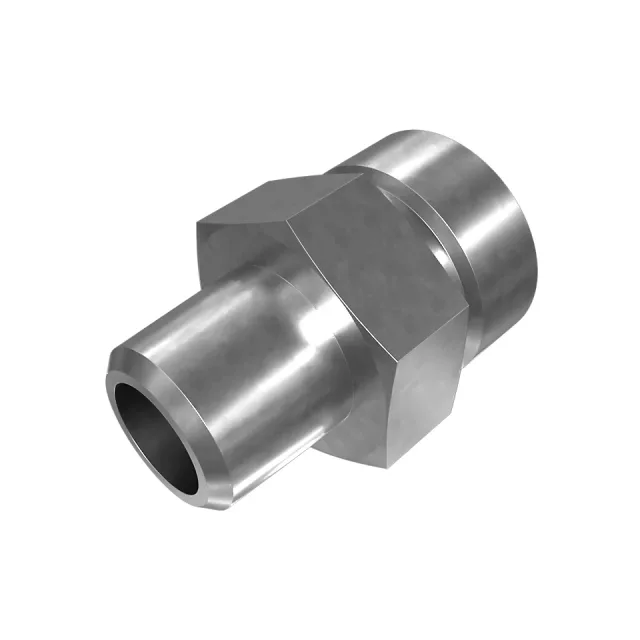 Gerader Adapter