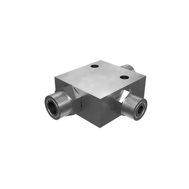 Akış Kontrol Yakıt Hatları Manifold