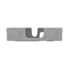 Caterpillar Cabin Door Latch Cover — vista en tres cuartos