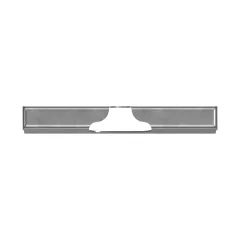 Caterpillar Cabin Door Latch Cover — vista en tres cuartos