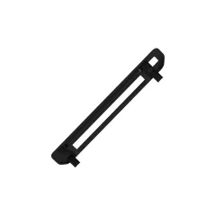 Caterpillar Cabin Radio Bezel — açılı görünüm