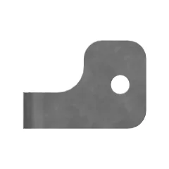 Caterpillar 6mm Thick Mounting Plate — açılı görünüm