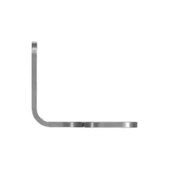Caterpillar 6mm Thick Mounting Plate — açılı görünüm