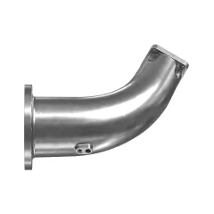 Caterpillar TURBOCOMPRESOR Air Line CODO — vista en tres cuartos