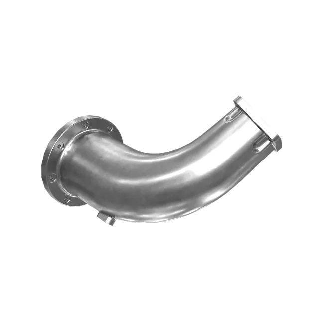 Cotovelo da linha de ar do turbocharger