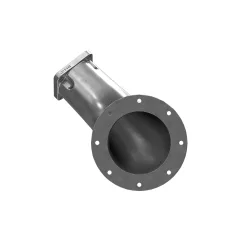 Caterpillar TURBOCOMPRESOR Air Line CODO — vista en tres cuartos