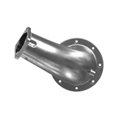 Caterpillar Turbocharger Elbow — Dreiviertelansicht
