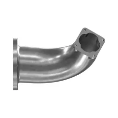 Caterpillar Turbocharger Elbow — Dreiviertelansicht