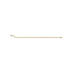 Caterpillar 6.22mm ID Coupler Lines Tubo — vista en tres cuartos
