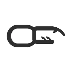 Caterpillar 15.50mm Overall Height Bulk Seal — three-quarter view