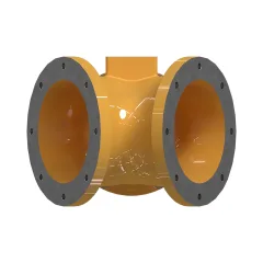 Caterpillar Air Line Pipe Housing — açılı görünüm