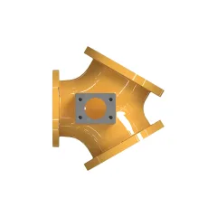 Caterpillar Air Line Pipe Housing — açılı görünüm