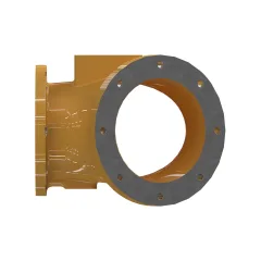 Caterpillar Air Line Pipe Housing — açılı görünüm