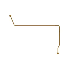 Caterpillar 4.93mm Inner Diameter Lubrication Lines Tube — three-quarter view