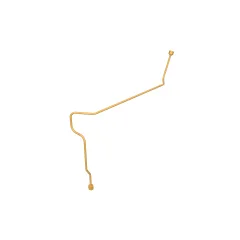 Caterpillar 4.93mm Inner Diameter Lubrication Lines Tube