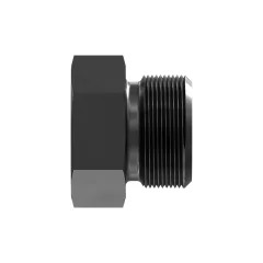 Caterpillar 3/4" × 3/8 " Orifice Adaptör — açılı görünüm