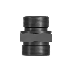 Caterpillar 1-7/16-12 x M33 Straight Adapter — açılı görünüm